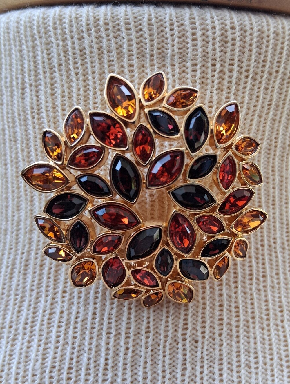 Retired SWAROVSKI Crystal Brooch